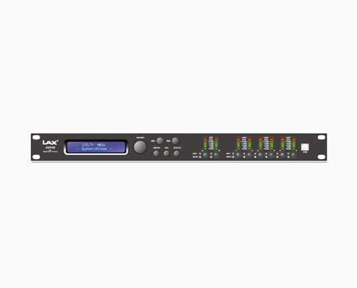 LAX DSP26 2進6出數字音頻處理器